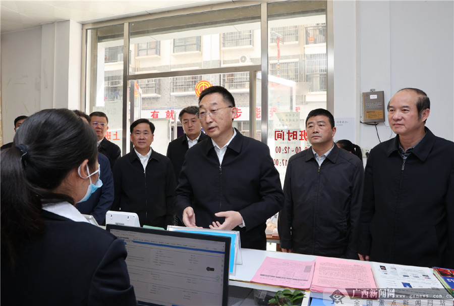 刘宁在南宁百色河池三市调研