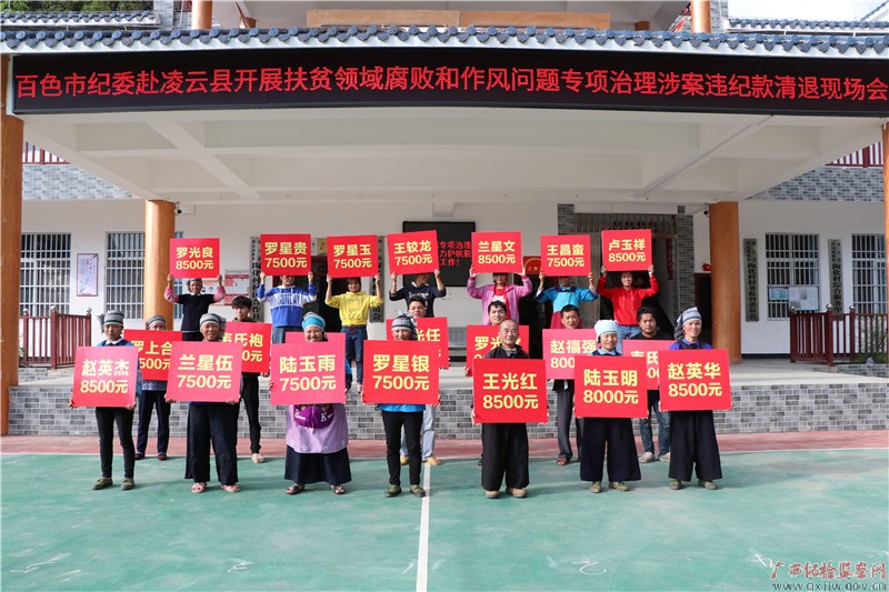 百色市：以“123456”工作思路为引领，推进专项治理提质提量
