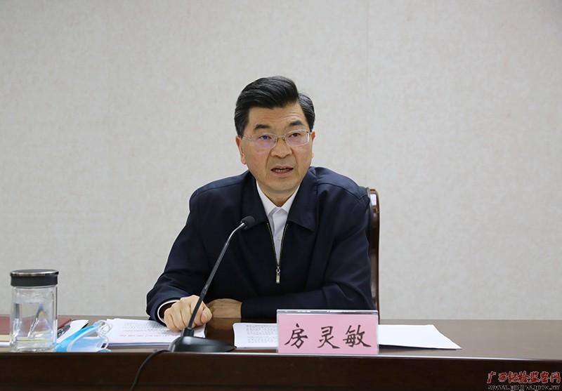 房灵敏：一鼓作气一体推进整改任务落实落细　全力保障打赢脱贫攻坚收官战