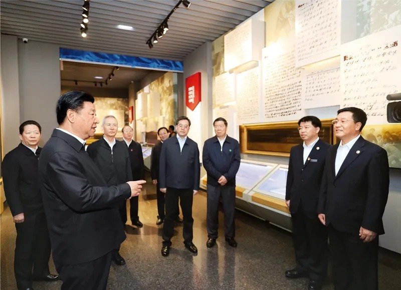 《求是》杂志发表习近平总书记重要文章《用好红色资源，传承好红色基因，把红色江山世世代代传下去》