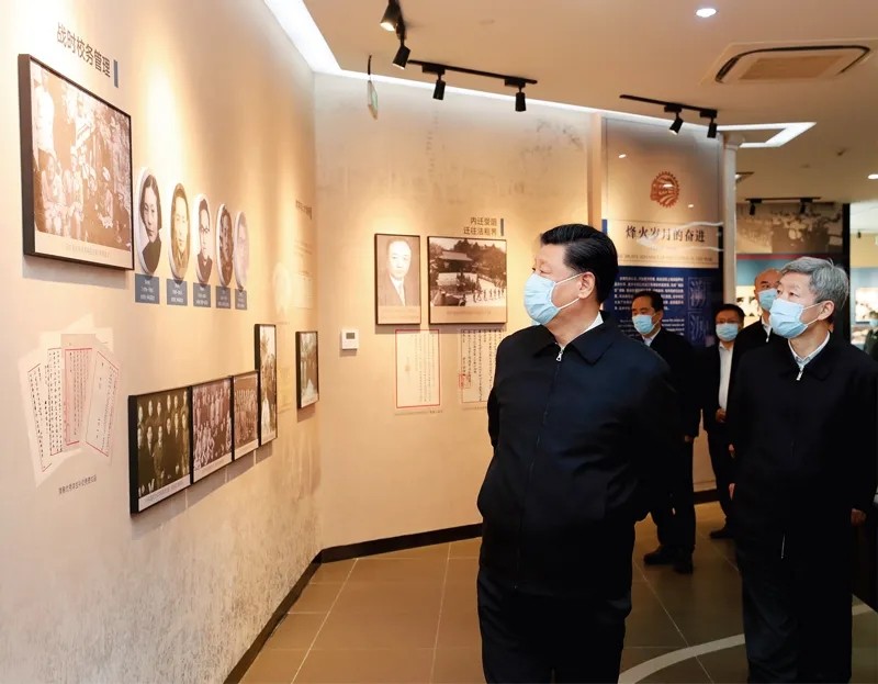 《求是》杂志发表习近平总书记重要文章《用好红色资源，传承好红色基因，把红色江山世世代代传下去》