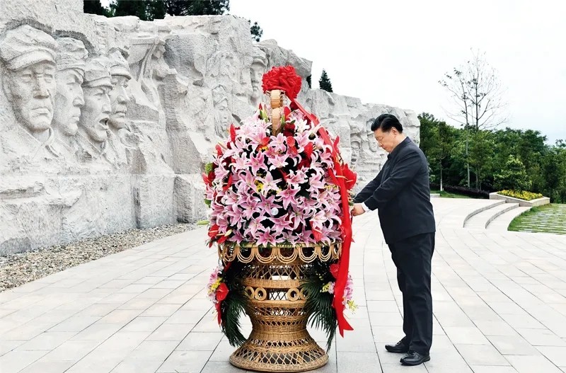 《求是》杂志发表习近平总书记重要文章《用好红色资源，传承好红色基因，把红色江山世世代代传下去》
