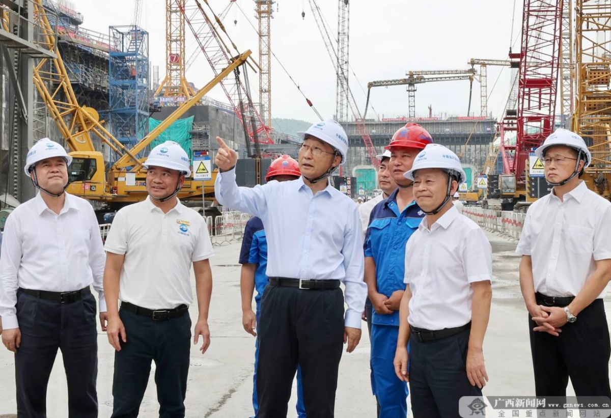 刘宁深入平陆运河项目建设现场调研并看望慰问一线建设者