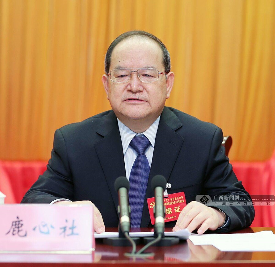 自治区纪委十一届六次全会在南宁召开