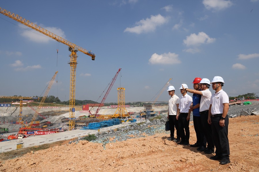广西围绕重大工程建设跟进监督 有力有序推动平陆运河建设