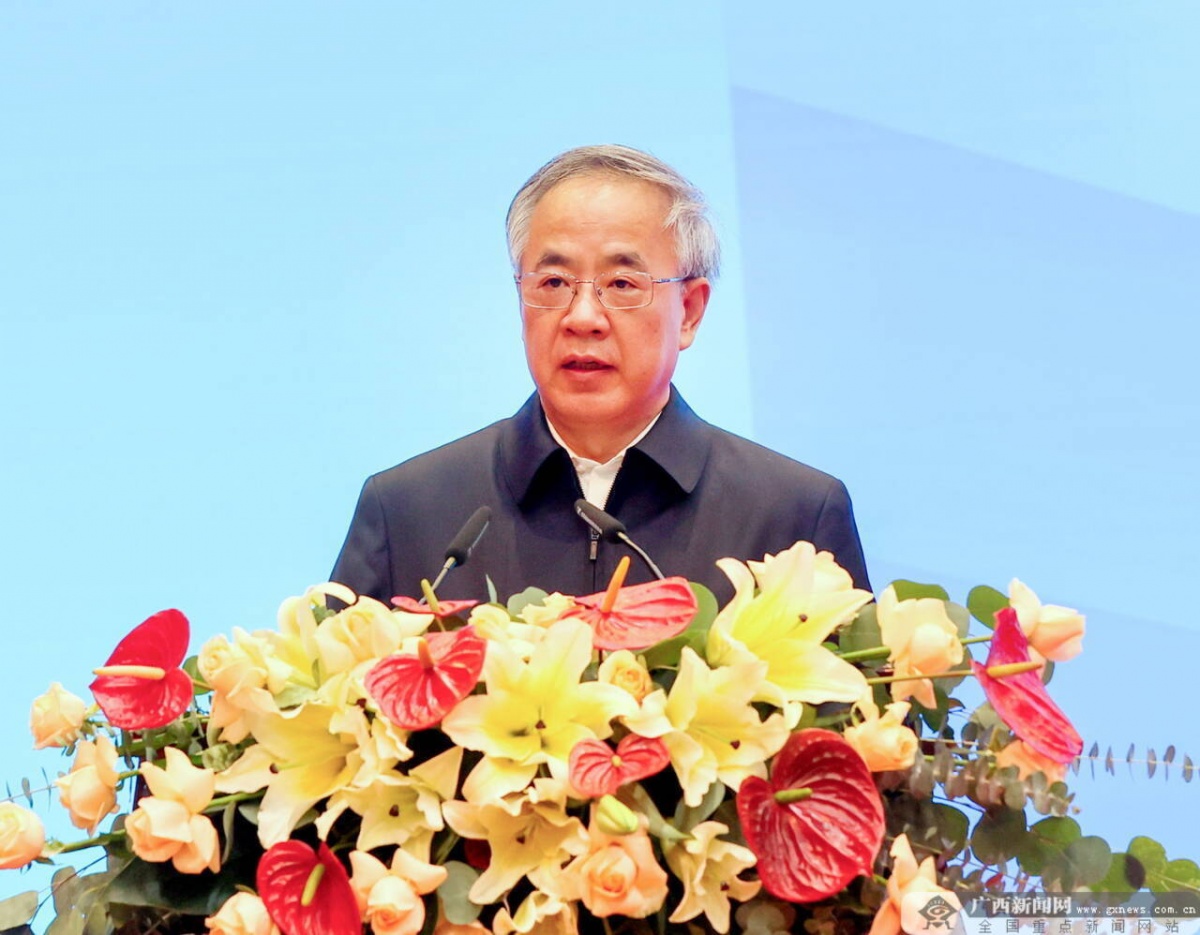 边疆民族地区建设铸牢中华民族共同体意识示范区论坛在南宁举行
